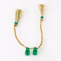 Natural Emerald Goshwara Drops