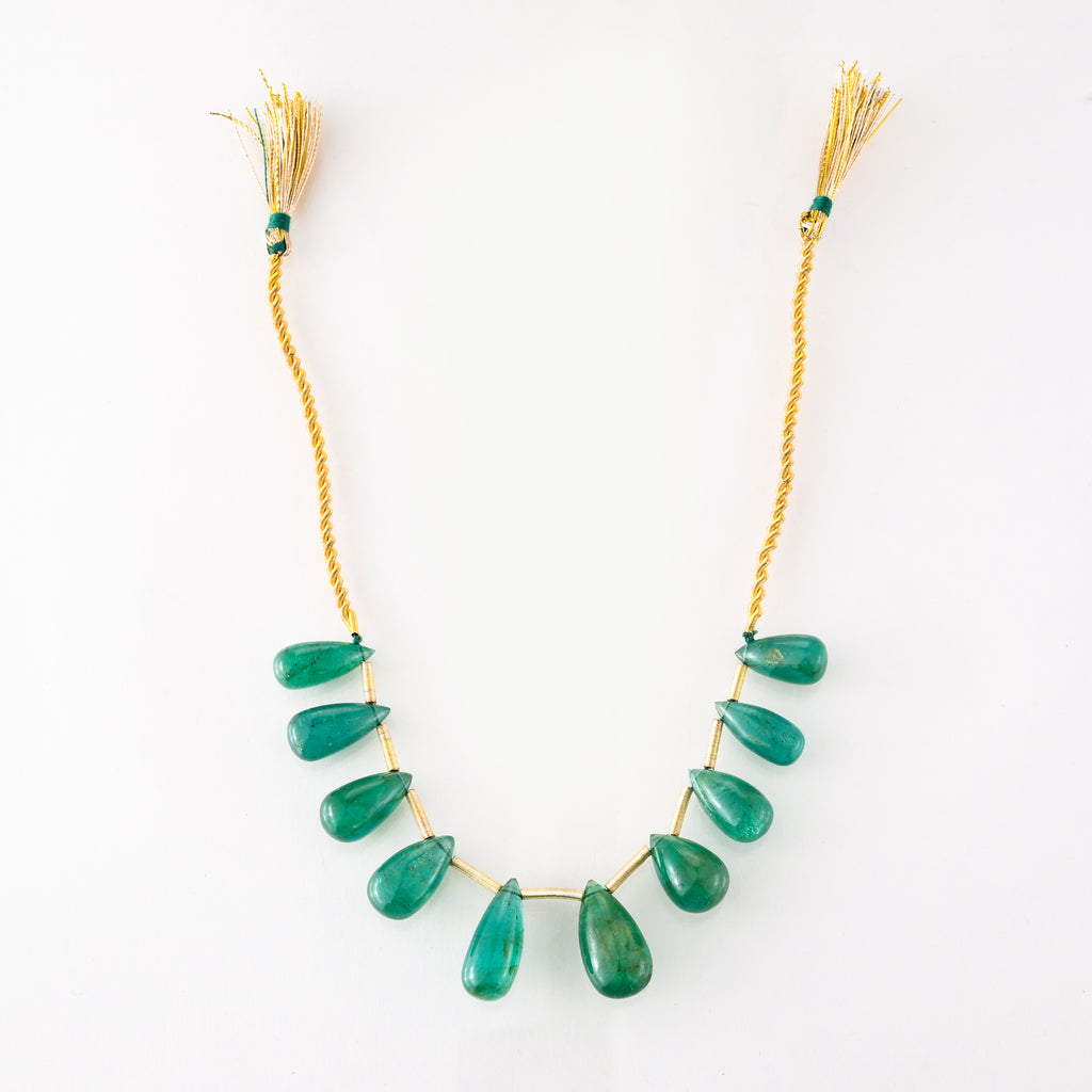 Emerald Teardrop Cascade