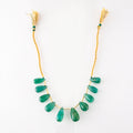 Emerald Teardrop Cascade