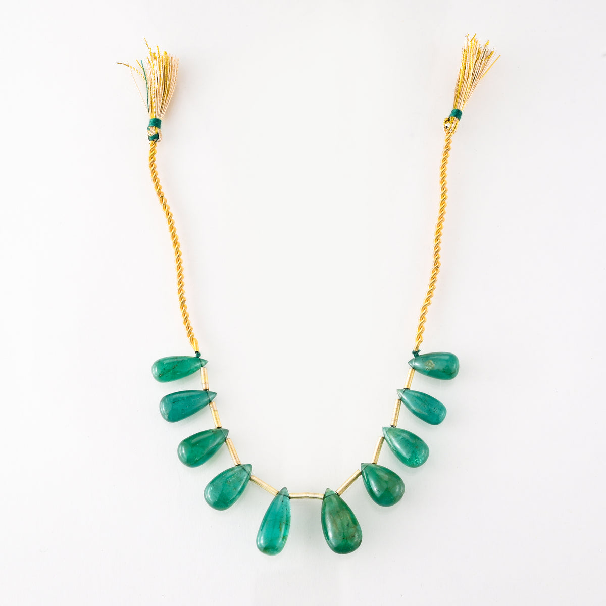 Emerald Teardrop Cascade