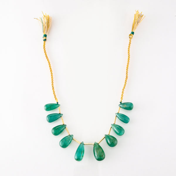 Emerald Teardrop Cascade