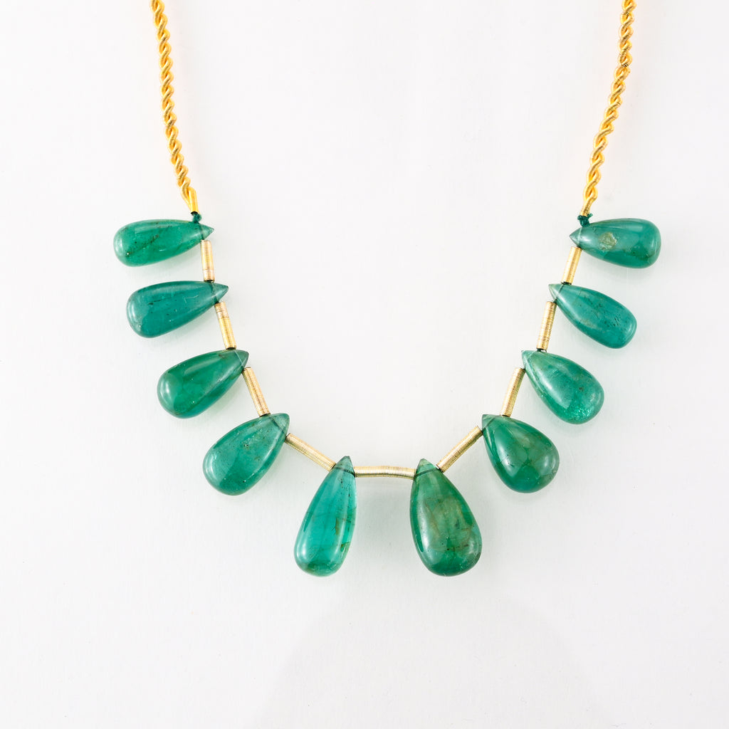 Emerald Teardrop Cascade