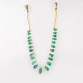 Emerald Teardrop Goshwara Strand