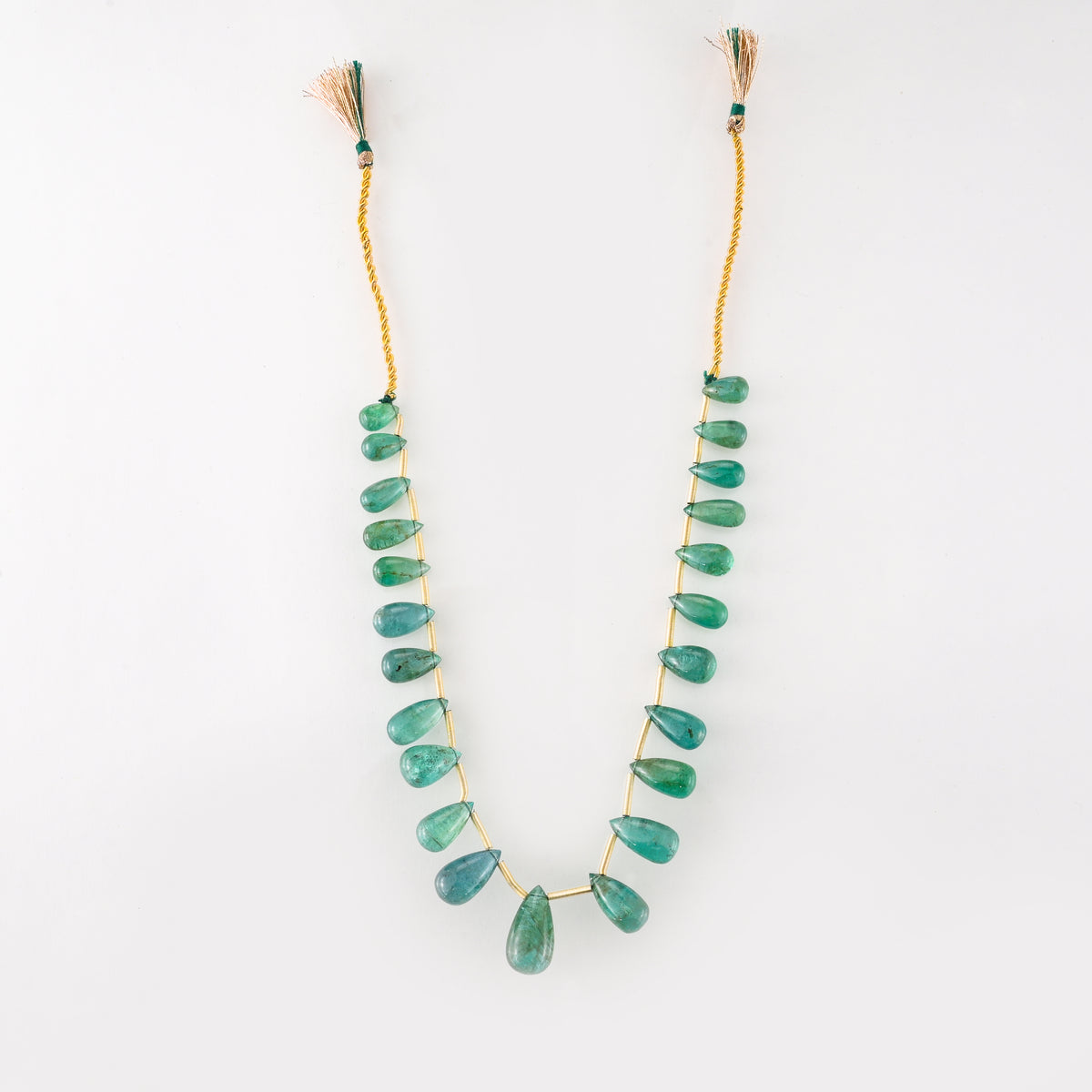 Emerald Teardrop Goshwara Strand