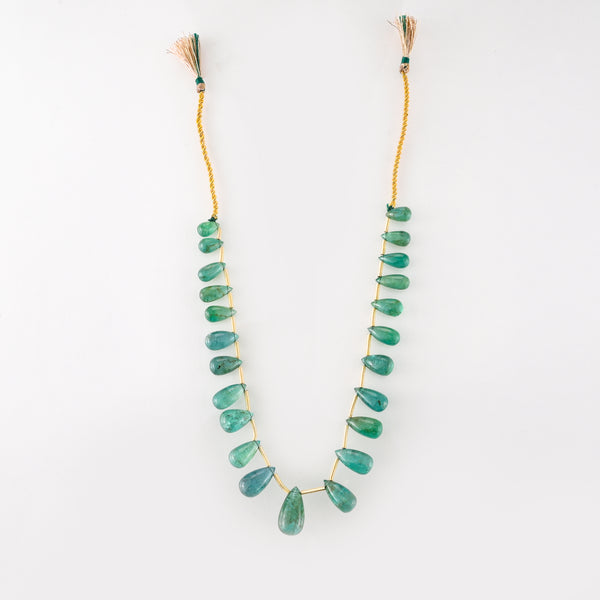 Emerald Teardrop Goshwara Strand