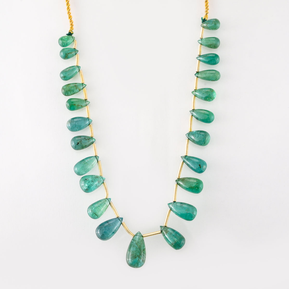 Emerald Teardrop Goshwara Strand