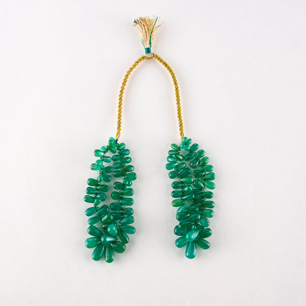 Natural Emerald Bead Goshwara