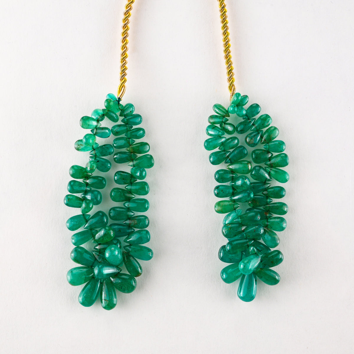 Natural Emerald Bead Goshwara