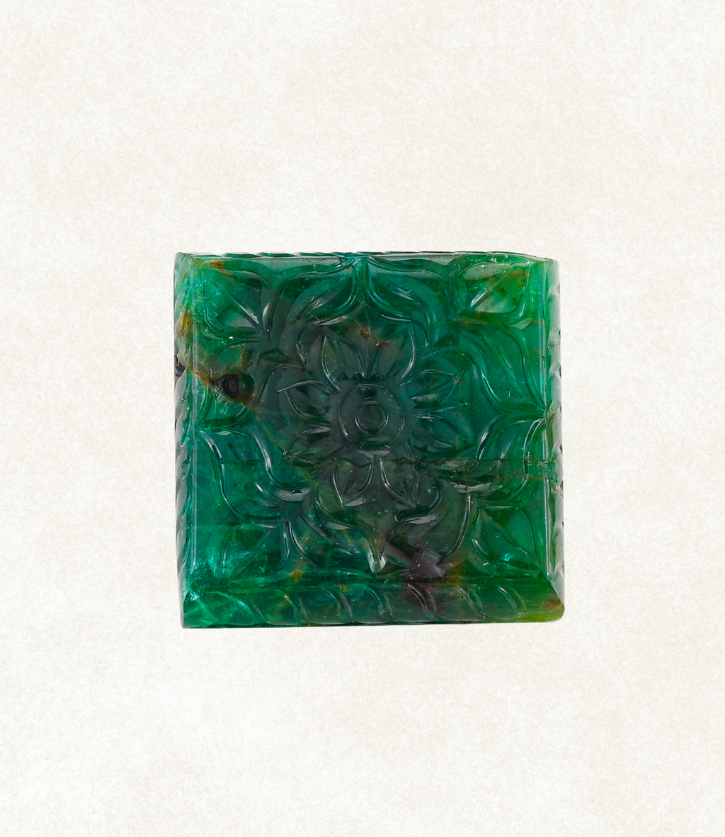 Emerald Garden Medallion