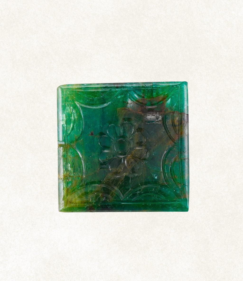 Emerald Garden Medallion