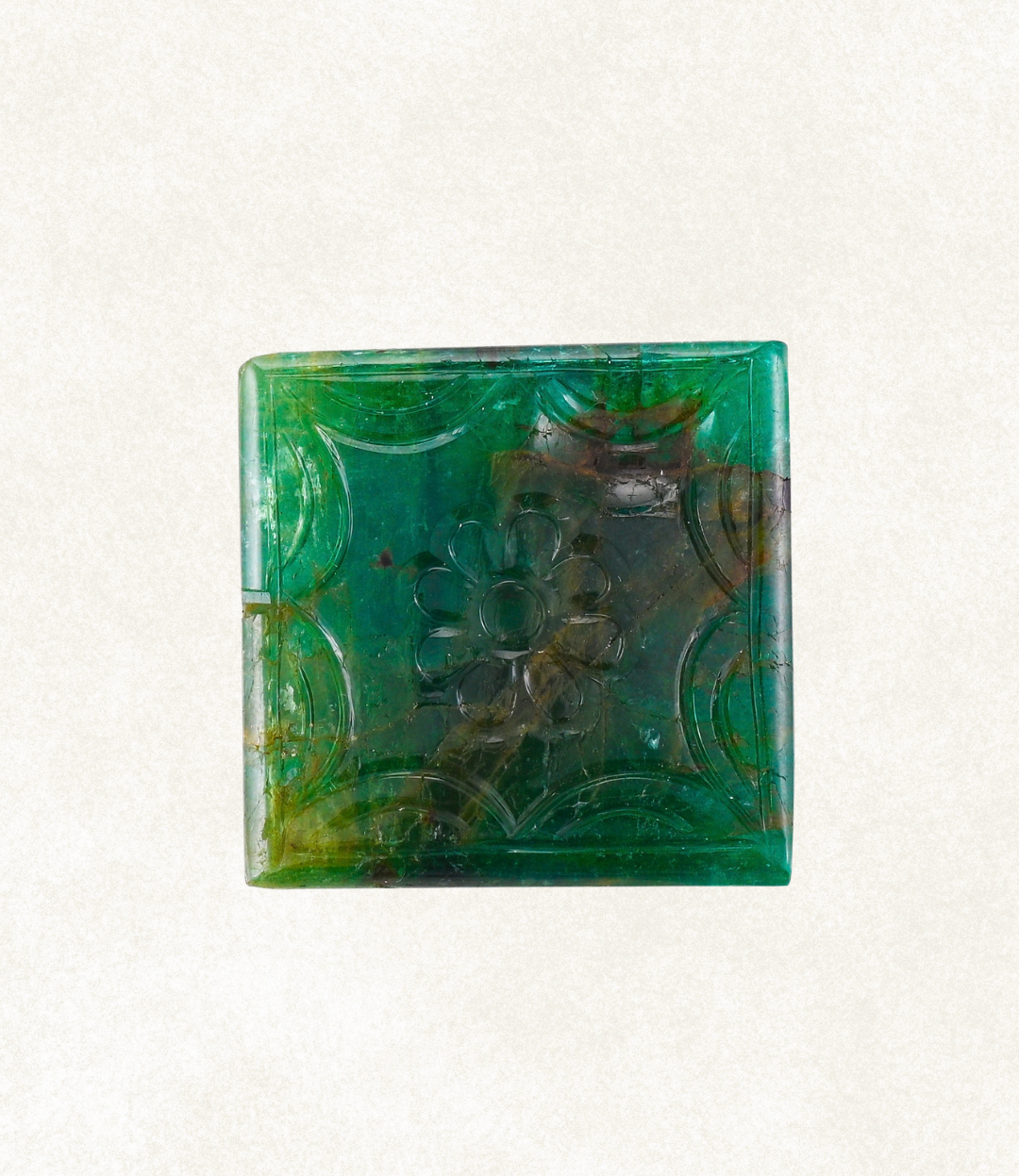 Emerald Garden Medallion
