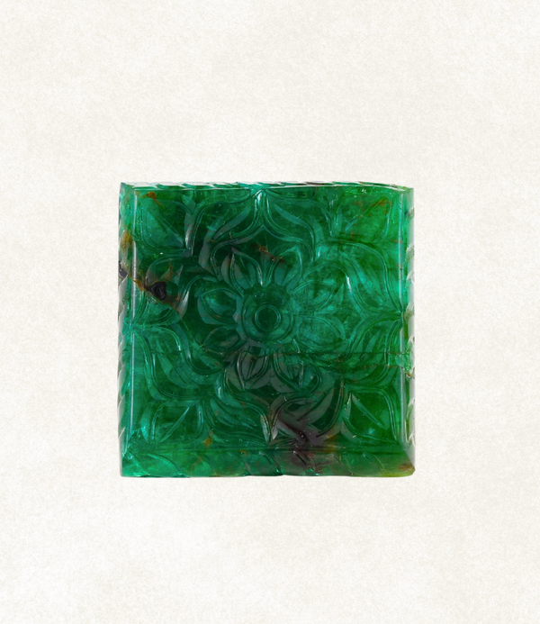 Emerald Garden Medallion