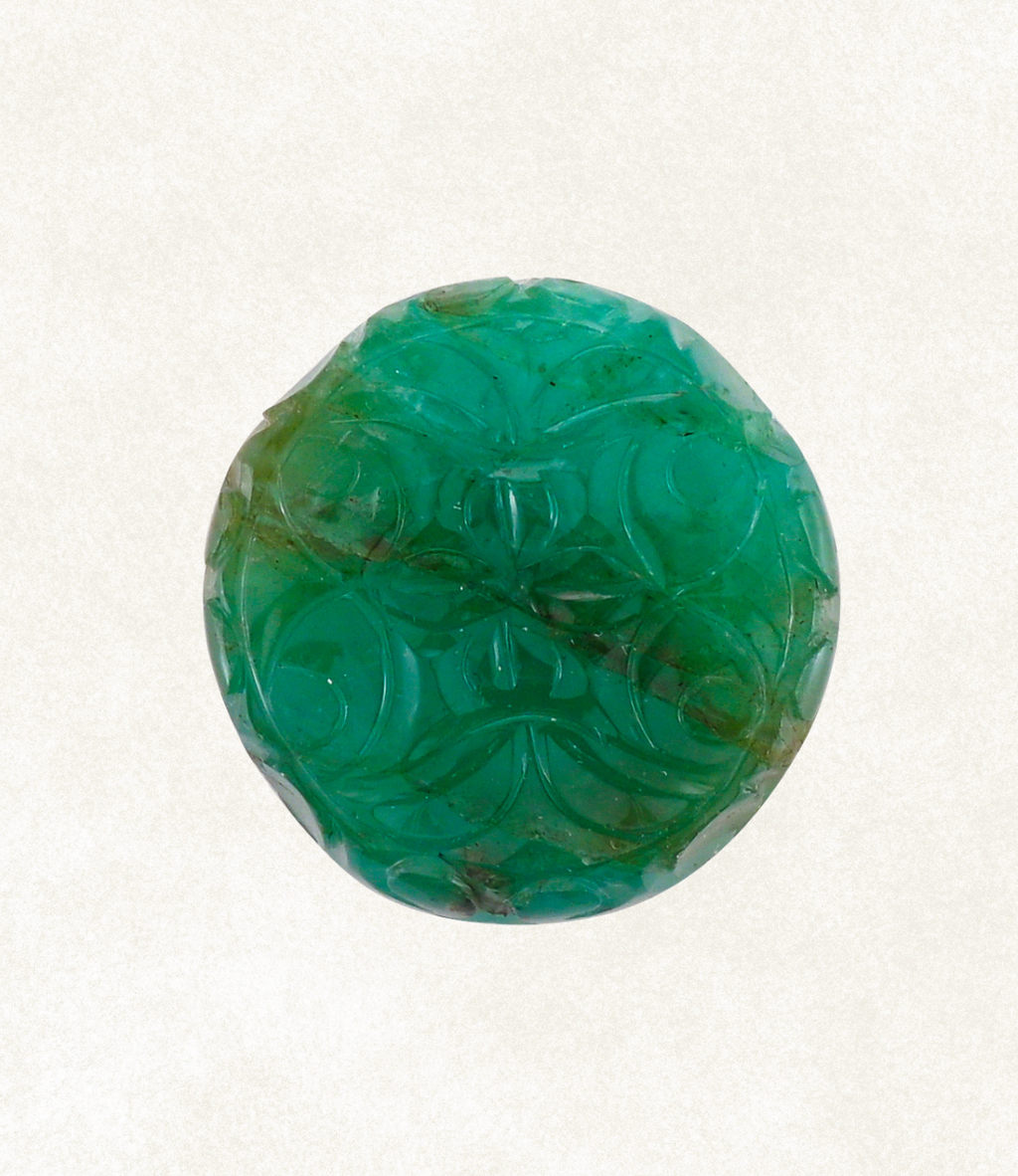 Emerald Vine Medallion
