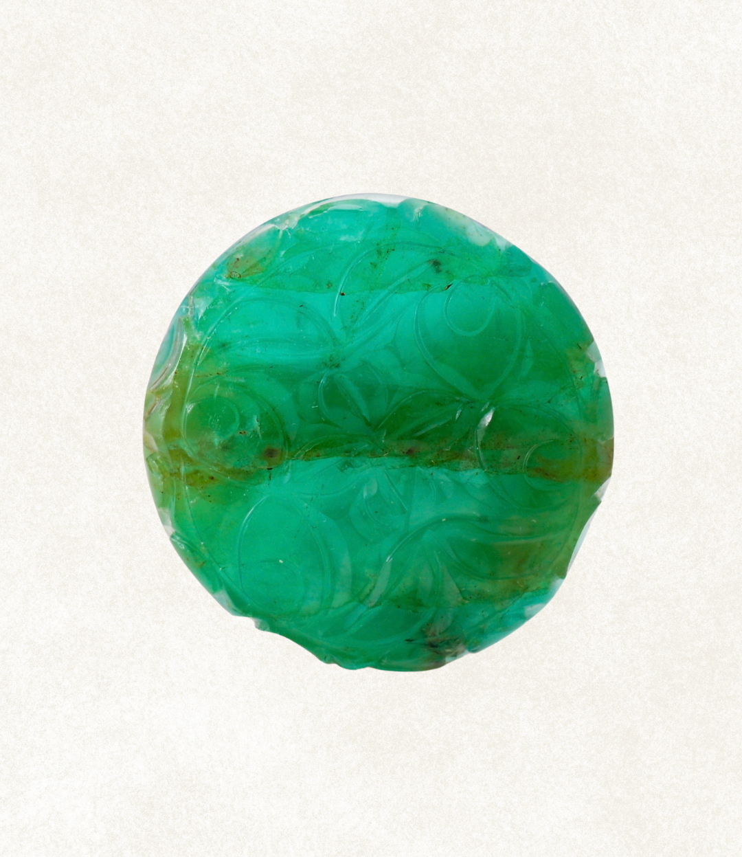 Emerald Vine Medallion