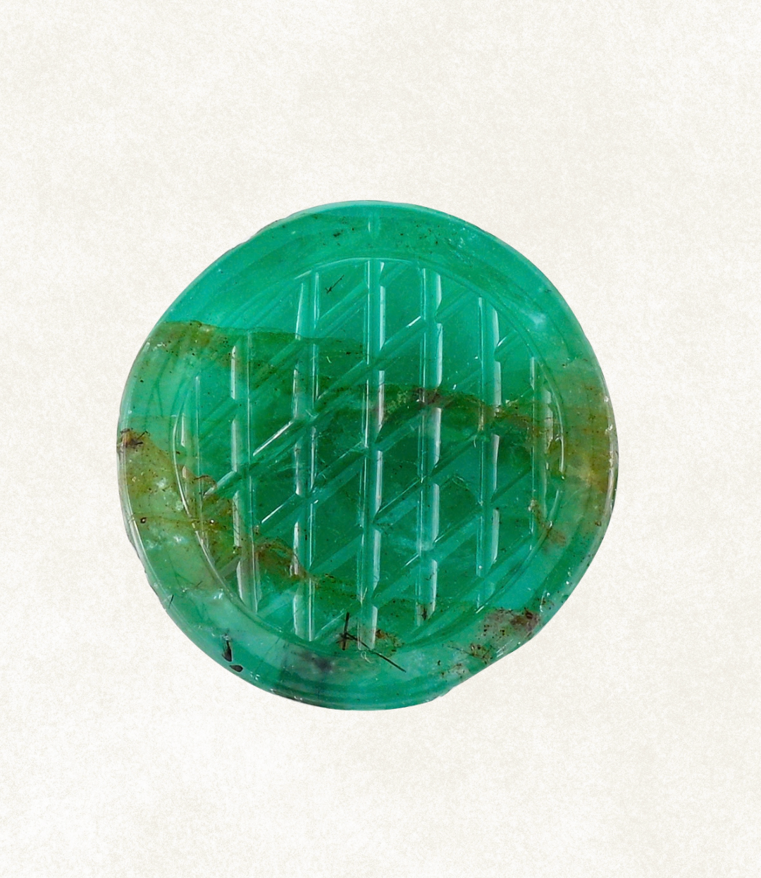 Emerald Vine Medallion