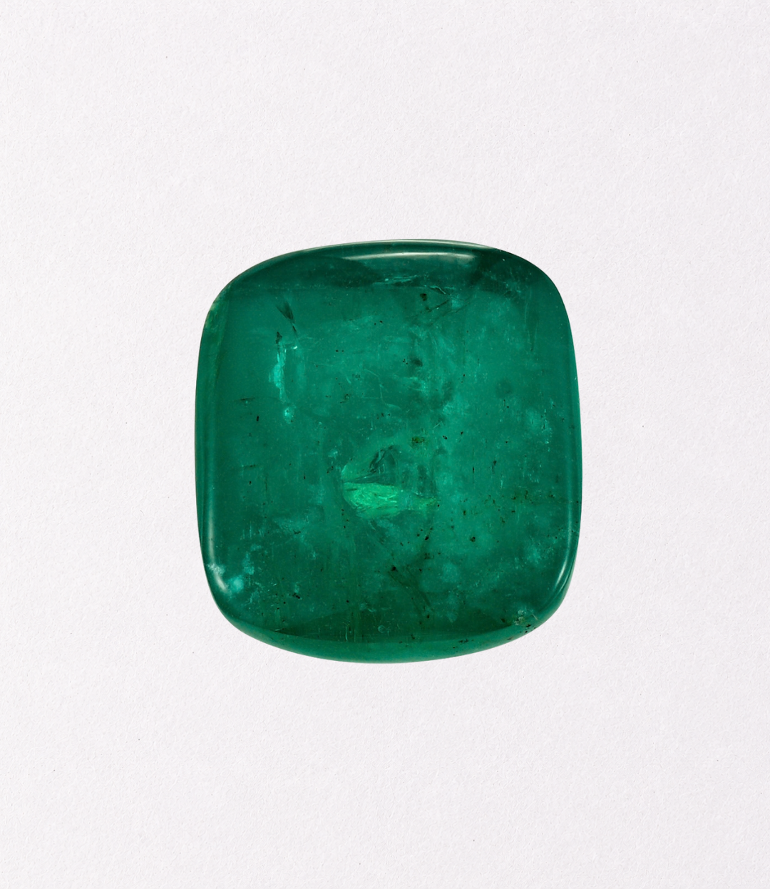 Natural Emerald Cushion Cabochon