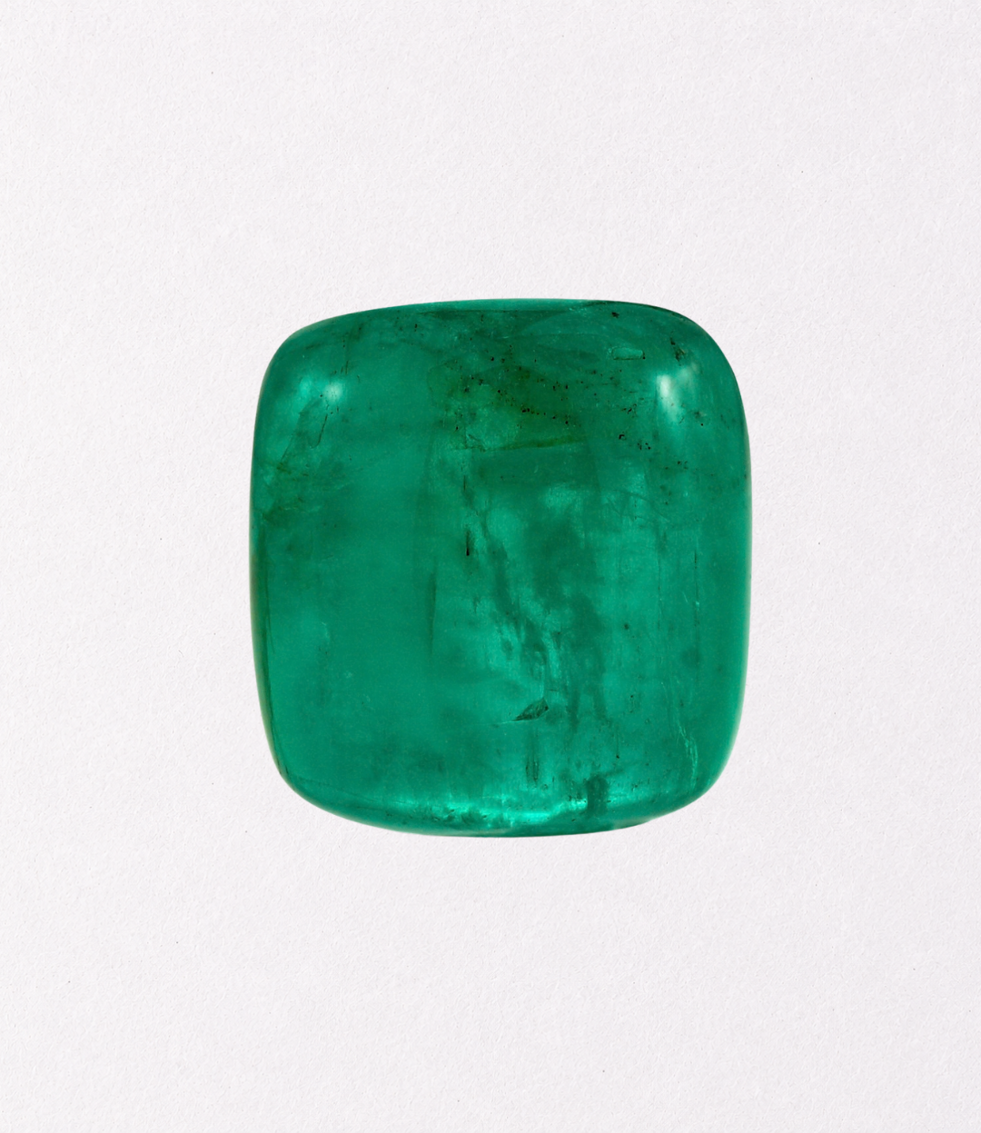 Natural Emerald Cushion Cabochon